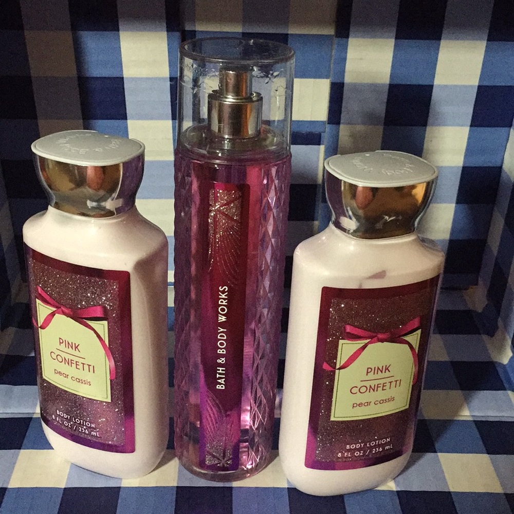 BBW Pink Confetti Lotion & Body Mist